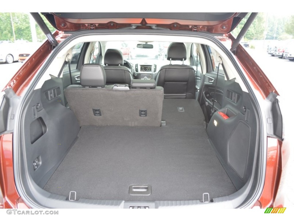 2015 Edge Titanium - Bronze Fire Metallic / Ebony photo #12