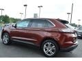 2015 Bronze Fire Metallic Ford Edge Titanium  photo #25