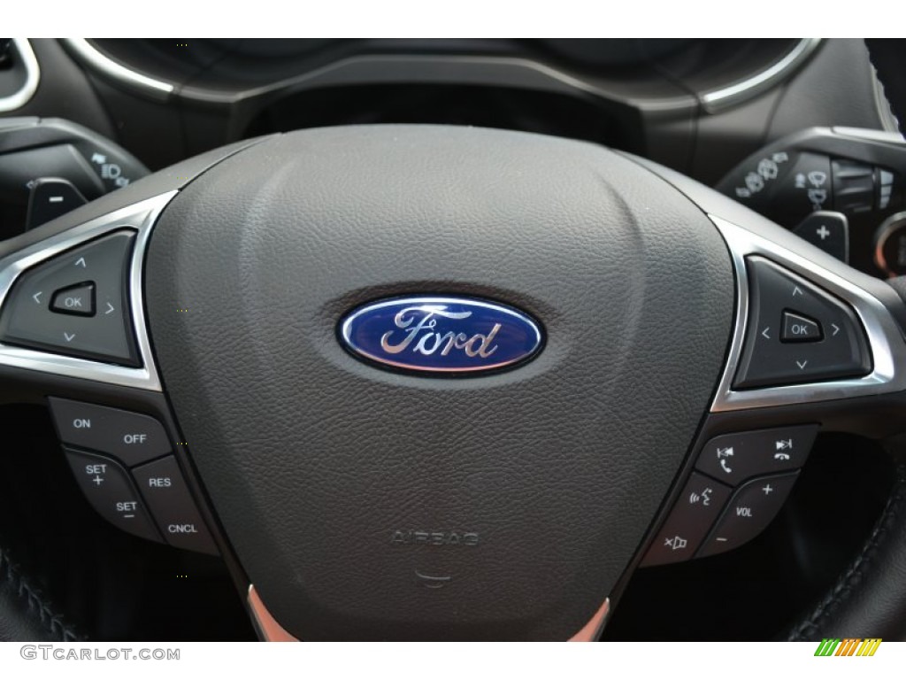 2015 Edge Titanium - Ruby Red Metallic / Ebony photo #19