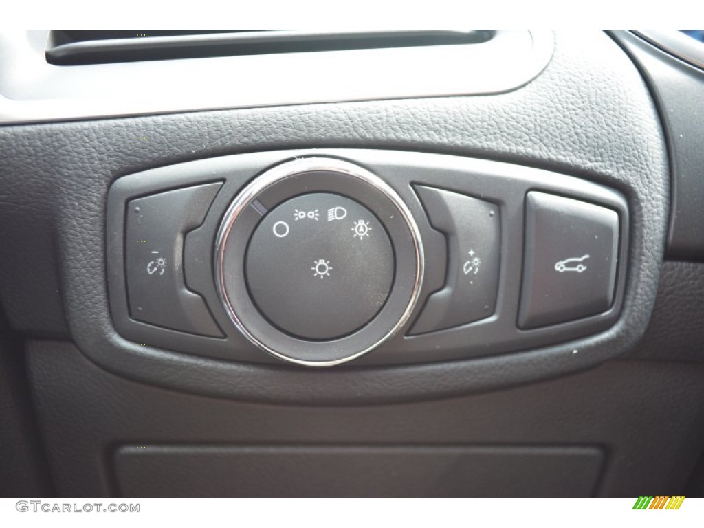 2015 Edge Titanium - Ruby Red Metallic / Ebony photo #21