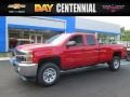 Victory Red 2015 Chevrolet Silverado 2500HD WT Double Cab 4x4
