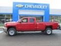 Victory Red - Silverado 2500HD WT Double Cab 4x4 Photo No. 2