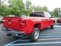 2015 Victory Red Chevrolet Silverado 2500HD WT Double Cab 4x4  photo #8