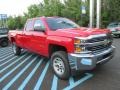 Victory Red - Silverado 2500HD WT Double Cab 4x4 Photo No. 10