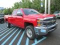 2015 Victory Red Chevrolet Silverado 2500HD WT Double Cab 4x4  photo #10