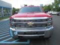 Victory Red - Silverado 2500HD WT Double Cab 4x4 Photo No. 11