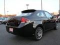 Ebony Black - Focus SES Coupe Photo No. 3