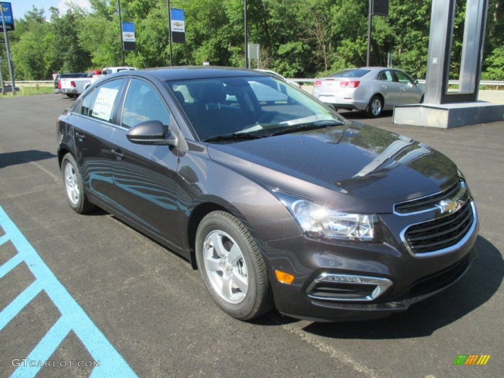 2016 Cruze Limited LT - Tungsten Metallic / Jet Black photo #8