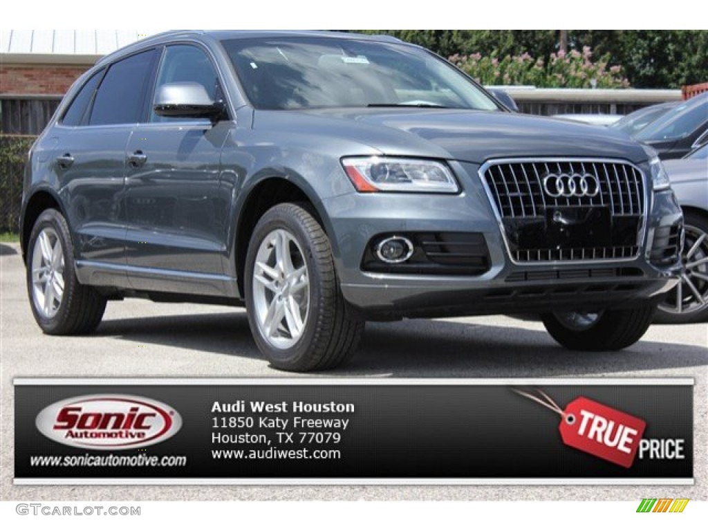 2016 Q5 2.0 TFSI Premium quattro - Monsoon Gray Metallic / Black photo #1