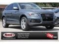 2016 Monsoon Gray Metallic Audi Q5 2.0 TFSI Premium quattro  photo #1