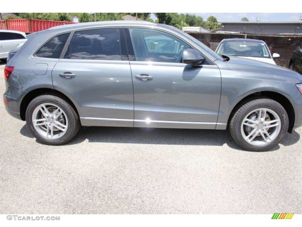 2016 Q5 2.0 TFSI Premium quattro - Monsoon Gray Metallic / Black photo #5
