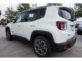 2015 Alpine White Jeep Renegade Limited  photo #2