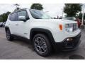 2015 Alpine White Jeep Renegade Limited  photo #4