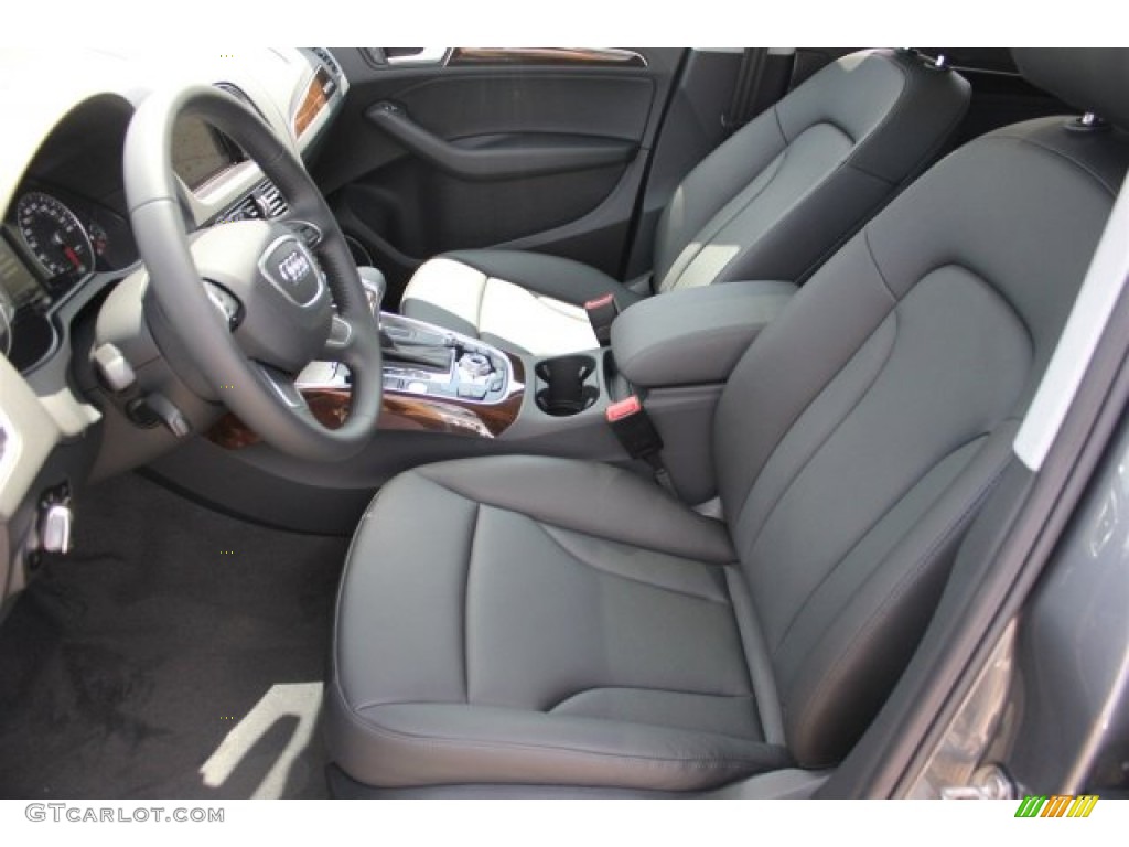 2016 Q5 2.0 TFSI Premium quattro - Monsoon Gray Metallic / Black photo #16