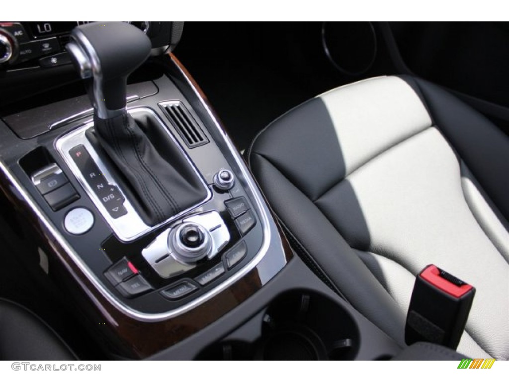 2016 Q5 2.0 TFSI Premium quattro - Monsoon Gray Metallic / Black photo #18