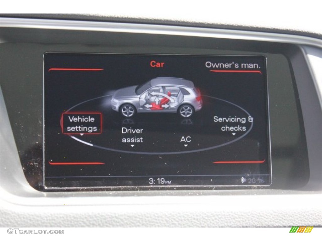 2016 Q5 2.0 TFSI Premium quattro - Monsoon Gray Metallic / Black photo #26