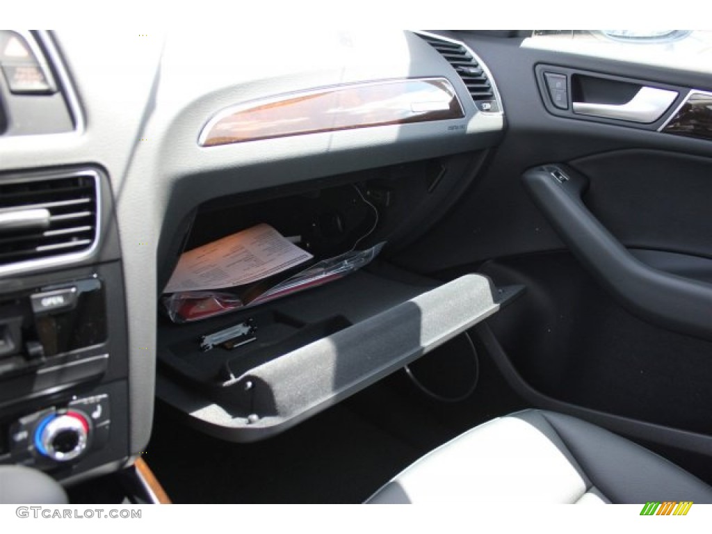 2016 Q5 2.0 TFSI Premium quattro - Monsoon Gray Metallic / Black photo #28