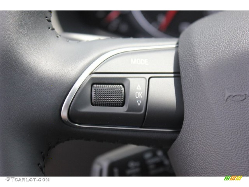 2016 Q5 2.0 TFSI Premium quattro - Monsoon Gray Metallic / Black photo #30