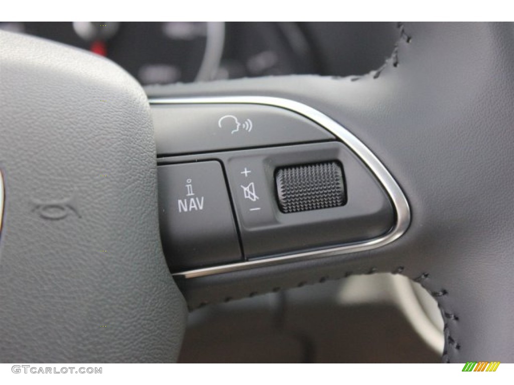 2016 Q5 2.0 TFSI Premium quattro - Monsoon Gray Metallic / Black photo #31
