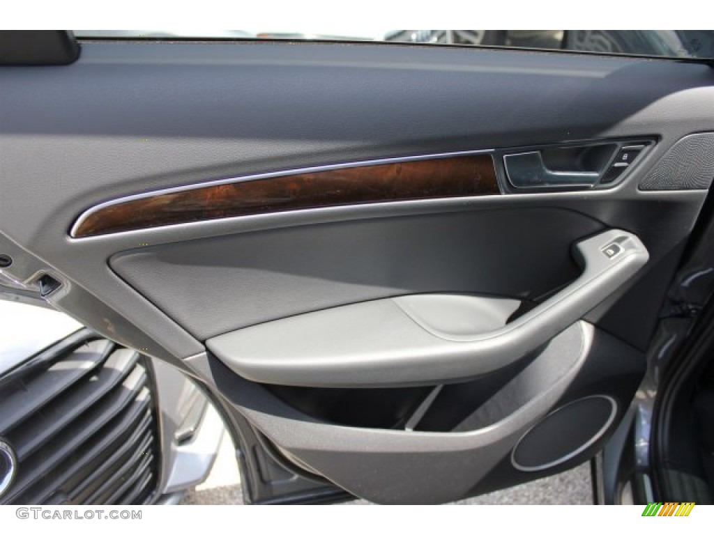 2016 Q5 2.0 TFSI Premium quattro - Monsoon Gray Metallic / Black photo #34