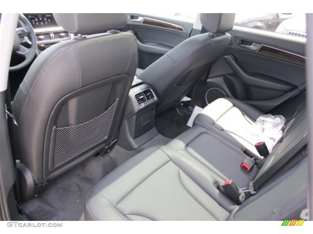 2016 Q5 2.0 TFSI Premium quattro - Monsoon Gray Metallic / Black photo #35