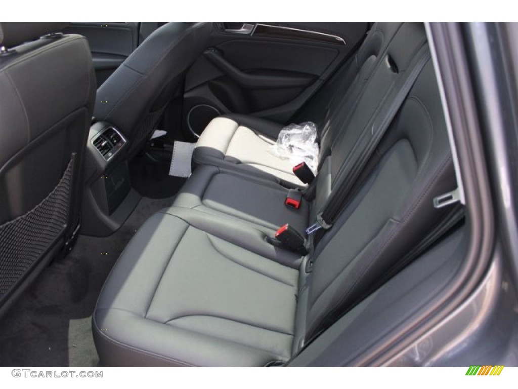 2016 Q5 2.0 TFSI Premium quattro - Monsoon Gray Metallic / Black photo #36