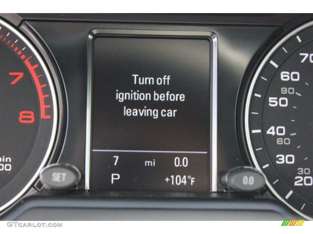 2016 Q5 2.0 TFSI Premium quattro - Monsoon Gray Metallic / Black photo #44