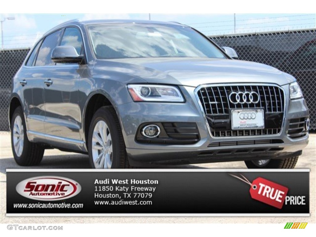 2016 Q5 2.0 TFSI Premium quattro - Monsoon Gray Metallic / Black photo #1
