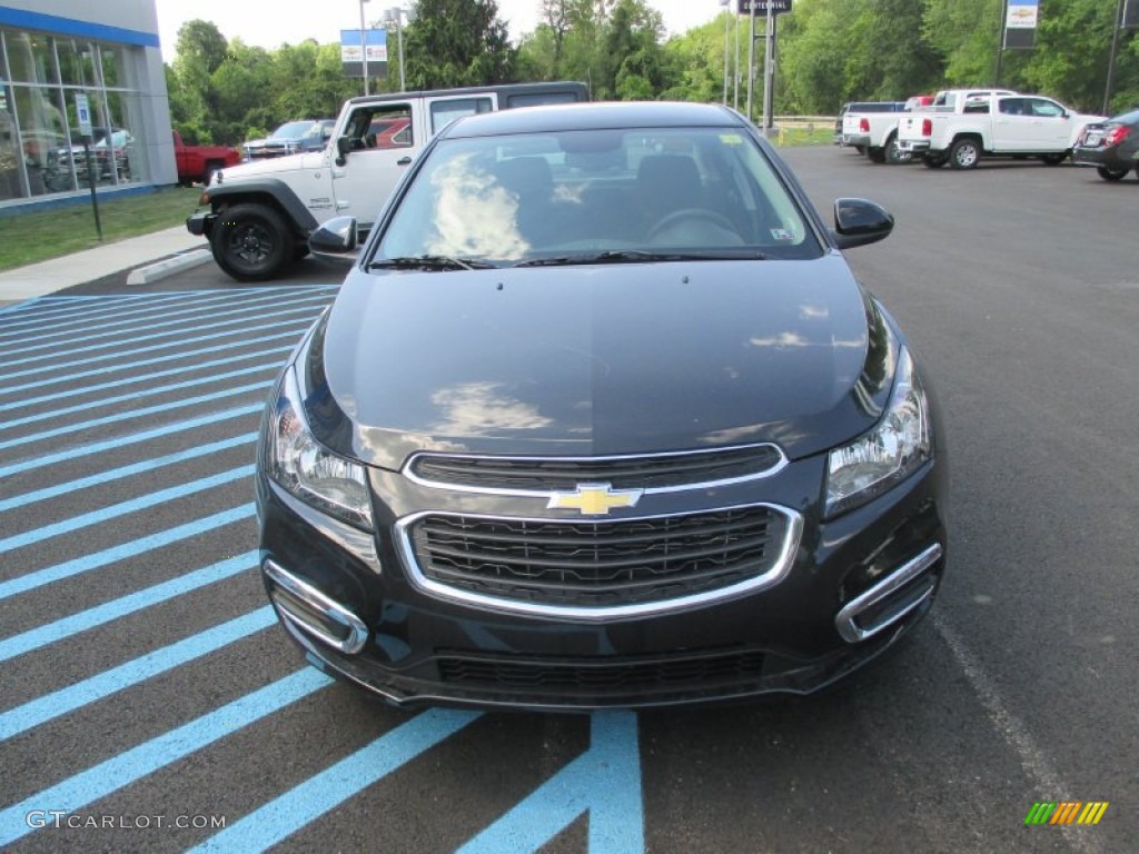 2016 Cruze Limited LT - Black Granite Metallic / Jet Black photo #10