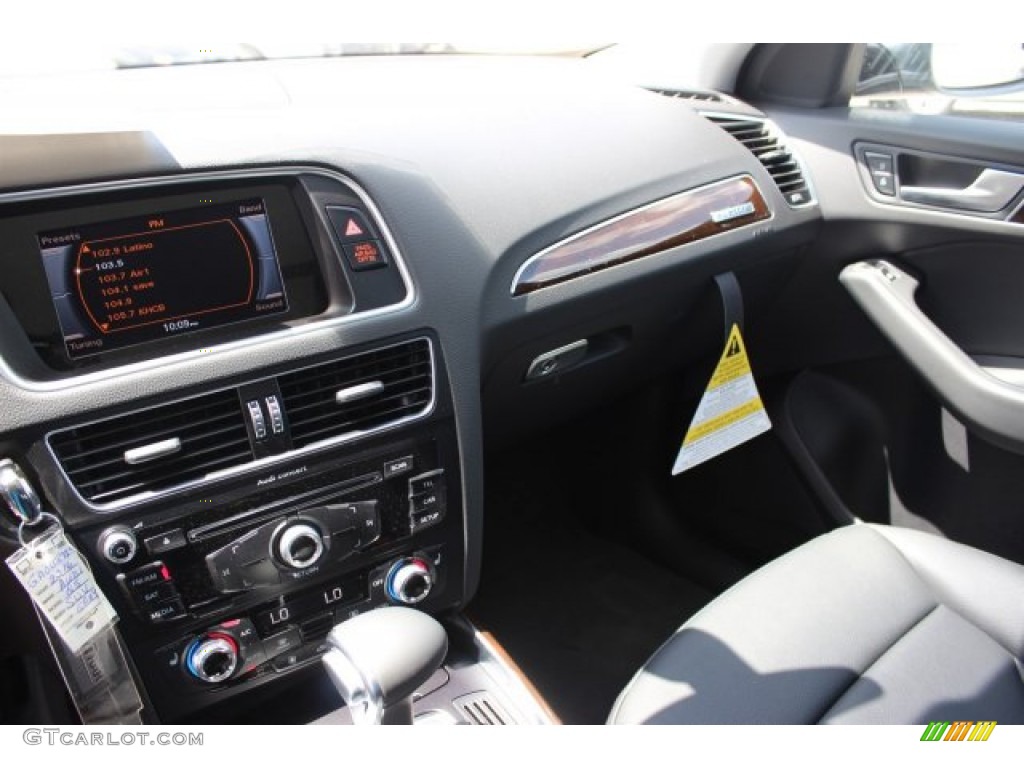 2016 Q5 2.0 TFSI Premium quattro - Monsoon Gray Metallic / Black photo #14