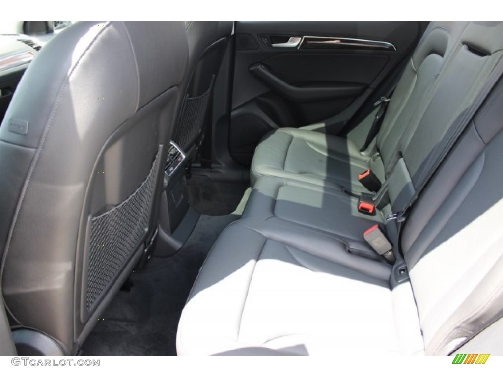 2016 Q5 2.0 TFSI Premium quattro - Monsoon Gray Metallic / Black photo #26
