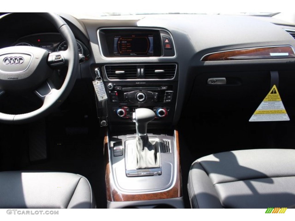 2016 Q5 2.0 TFSI Premium quattro - Monsoon Gray Metallic / Black photo #27