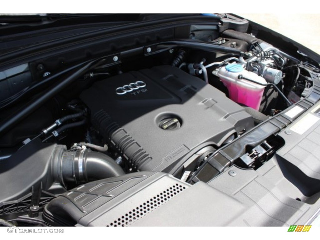 2016 Q5 2.0 TFSI Premium quattro - Monsoon Gray Metallic / Black photo #31