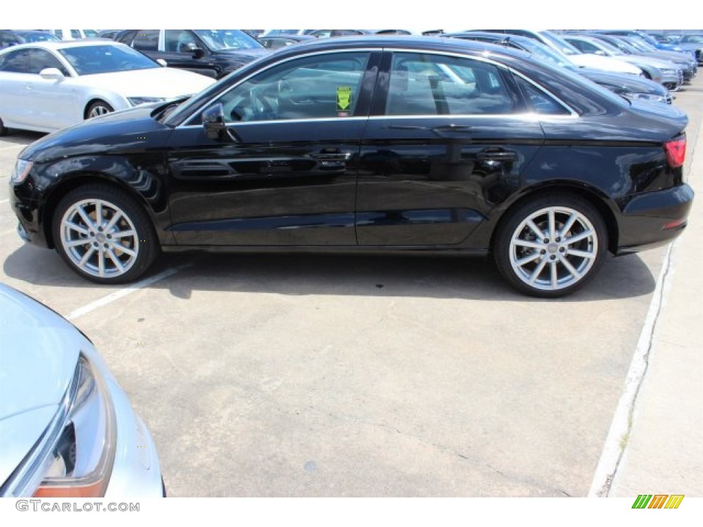 Brilliant Black 2016 Audi A3 2.0 Premium Plus quattro Exterior Photo #105842866