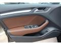 Chestnut Brown Door Panel Photo for 2016 Audi A3 #105842965