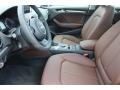Chestnut Brown Front Seat Photo for 2016 Audi A3 #105843034