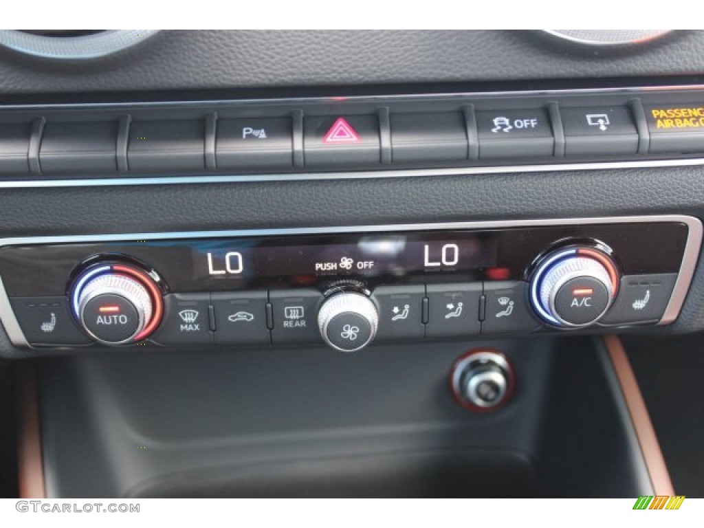 2016 Audi A3 2.0 Premium Plus quattro Controls Photo #105843079