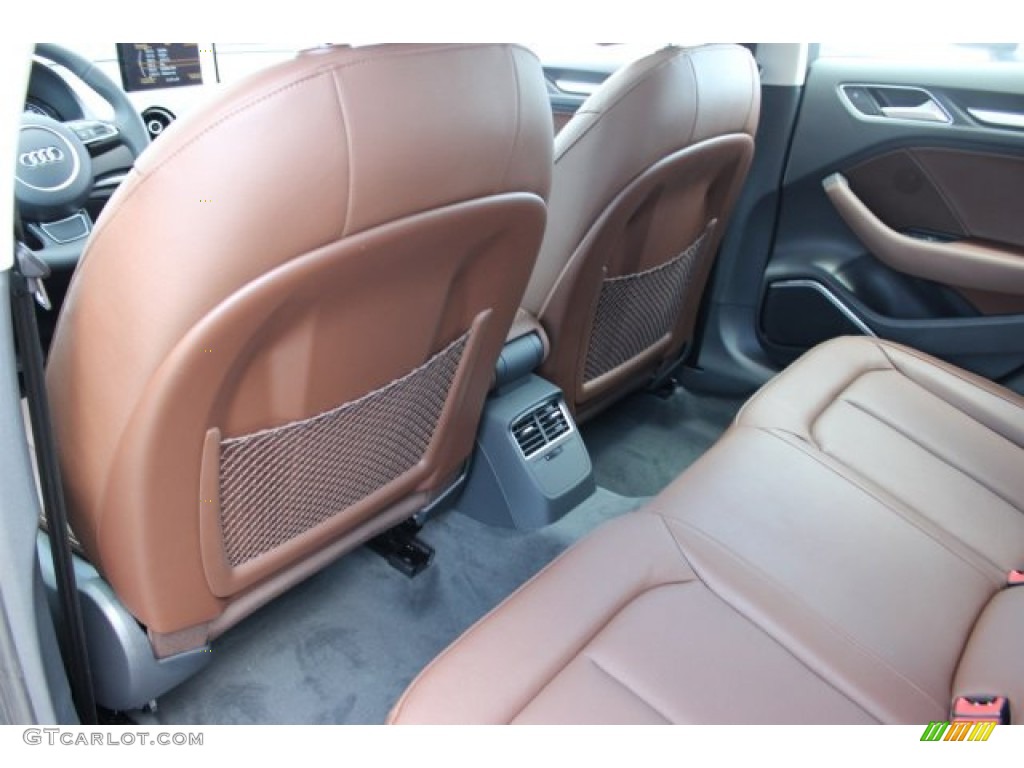 2016 Audi A3 2.0 Premium Plus quattro Rear Seat Photo #105843322
