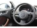 Chestnut Brown Steering Wheel Photo for 2016 Audi A3 #105843369