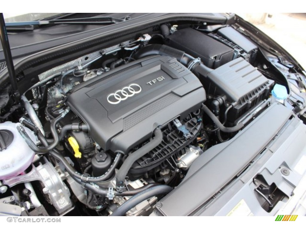 2016 Audi A3 2.0 Premium Plus quattro 2.0 Liter Turbocharged/TFSI DOHC 16-Valve VVT 4 Cylinder Engine Photo #105843394