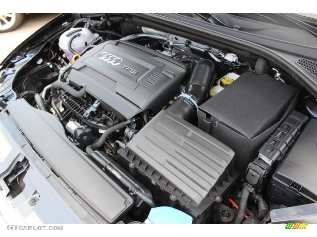 2016 Audi A3 2.0 Premium Plus quattro 2.0 Liter Turbocharged/TFSI DOHC 16-Valve VVT 4 Cylinder Engine Photo #105843409