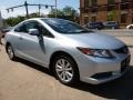 Alabaster Silver Metallic - Civic EX Coupe Photo No. 3