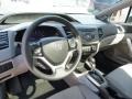 Alabaster Silver Metallic - Civic EX Coupe Photo No. 6