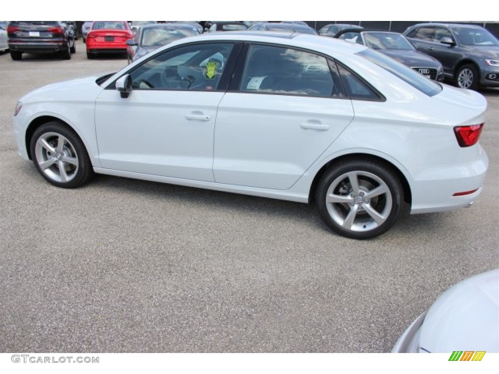 Glacier White Metallic 2016 Audi A3 1.8 Premium Exterior Photo #105843529
