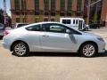 Alabaster Silver Metallic - Civic EX Coupe Photo No. 13