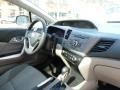 Alabaster Silver Metallic - Civic EX Coupe Photo No. 15