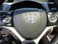 Alabaster Silver Metallic - Civic EX Coupe Photo No. 21