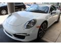 Front 3/4 View of 2015 911 Carrera Coupe