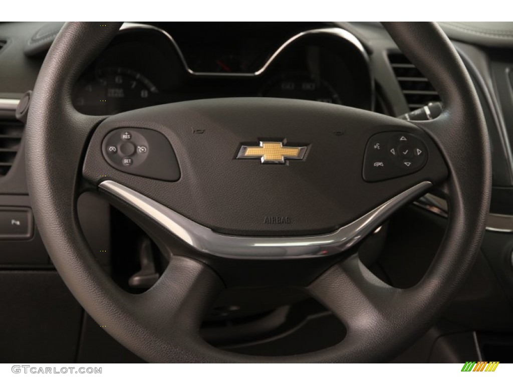 2014 Impala LS - Summit White / Jet Black/Dark Titanium photo #6