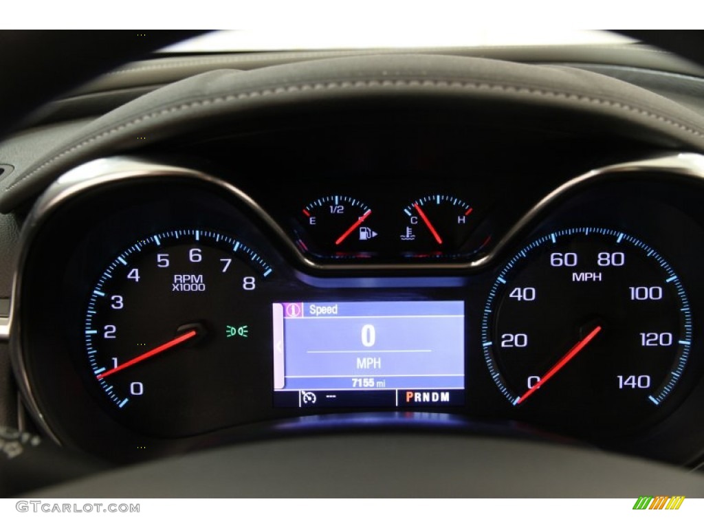 2014 Impala LS - Summit White / Jet Black/Dark Titanium photo #7
